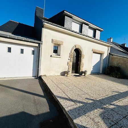 Maison ALIS 5 pièces 10 personnes à 100 mètres de la plage du Courégant Ploemeur Esterno foto