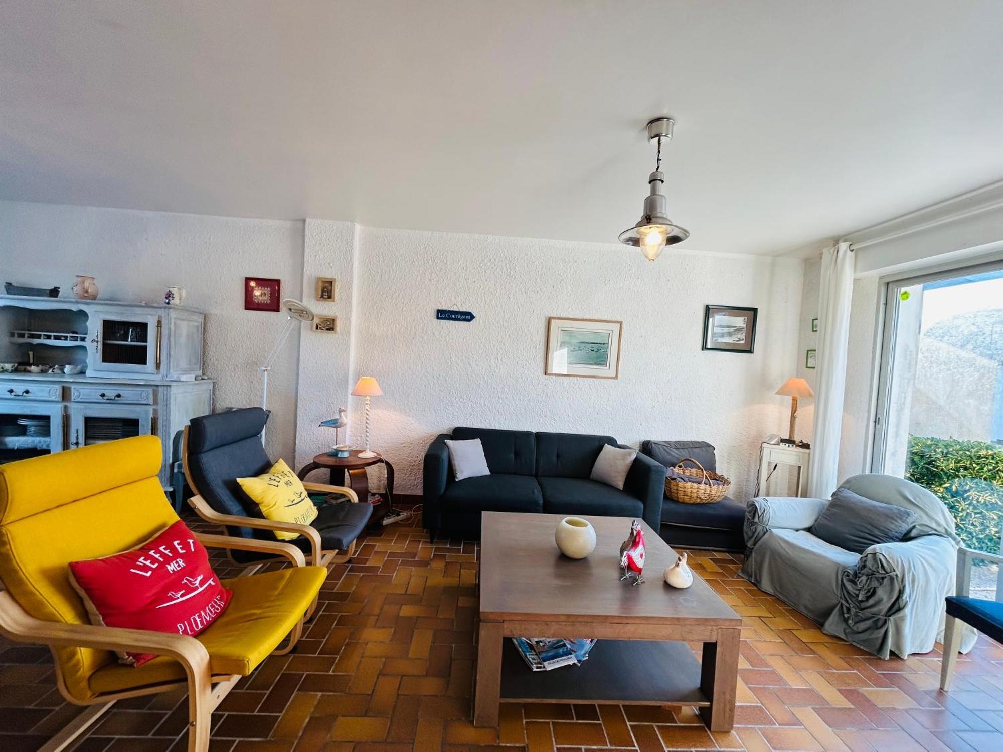 Maison ALIS 5 pièces 10 personnes à 100 mètres de la plage du Courégant Ploemeur Esterno foto