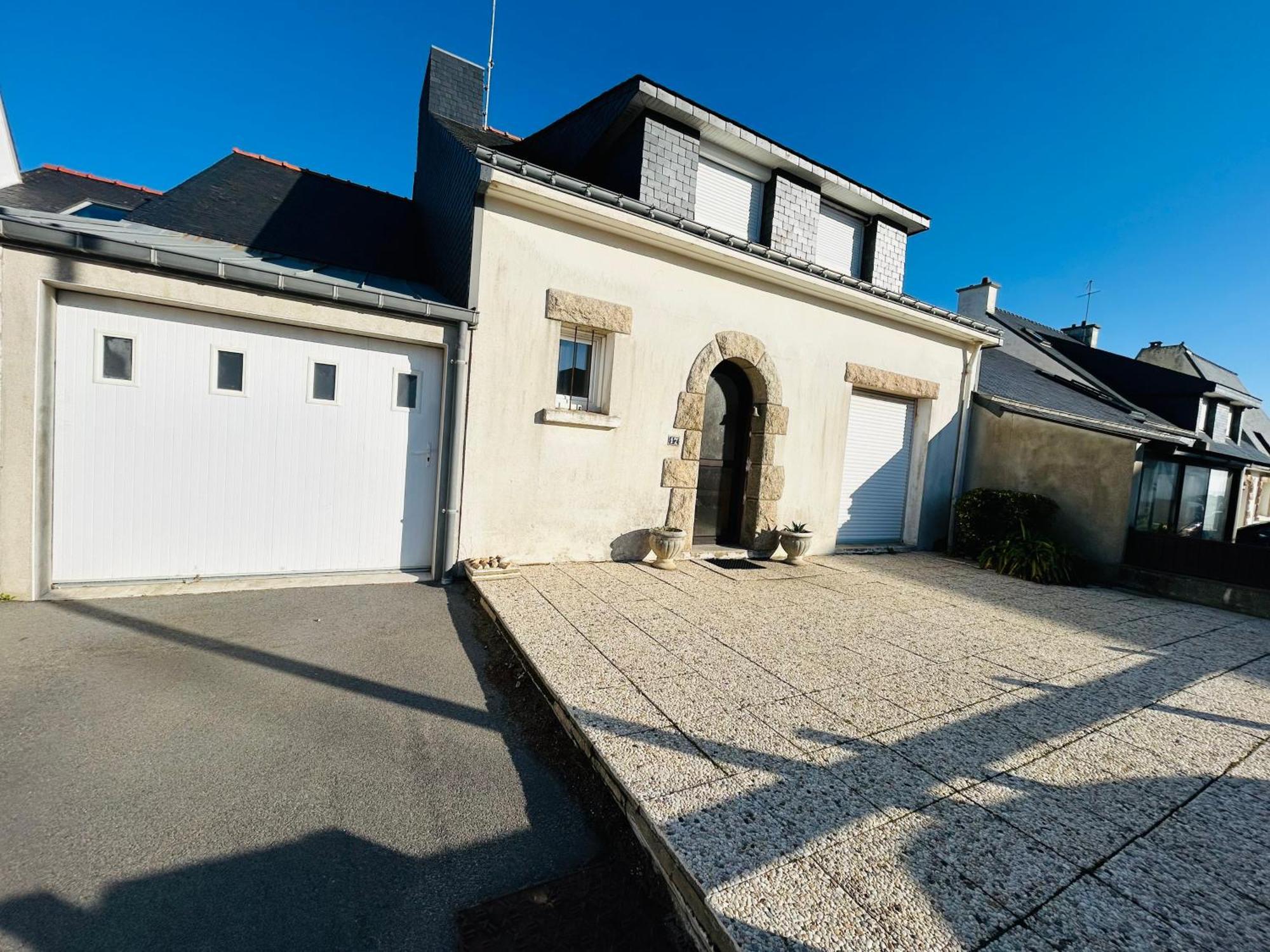Maison ALIS 5 pièces 10 personnes à 100 mètres de la plage du Courégant Ploemeur Esterno foto