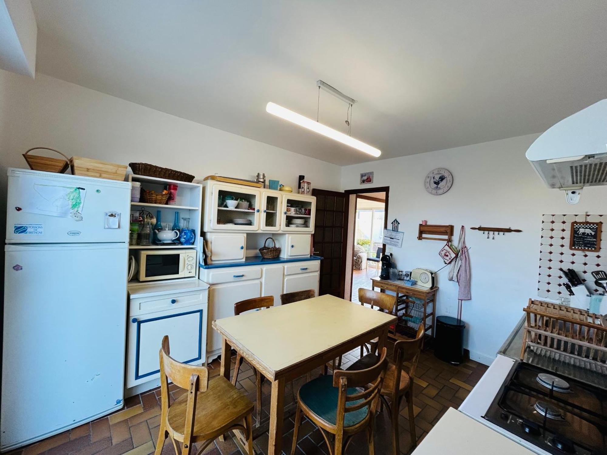 Maison ALIS 5 pièces 10 personnes à 100 mètres de la plage du Courégant Ploemeur Esterno foto